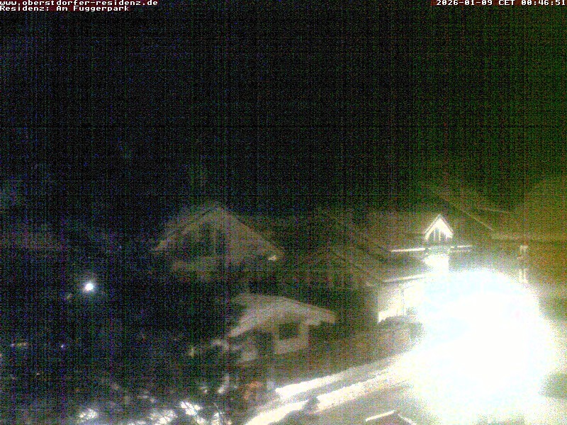 Archiv Foto Webcam Oberstdorfer Residenz