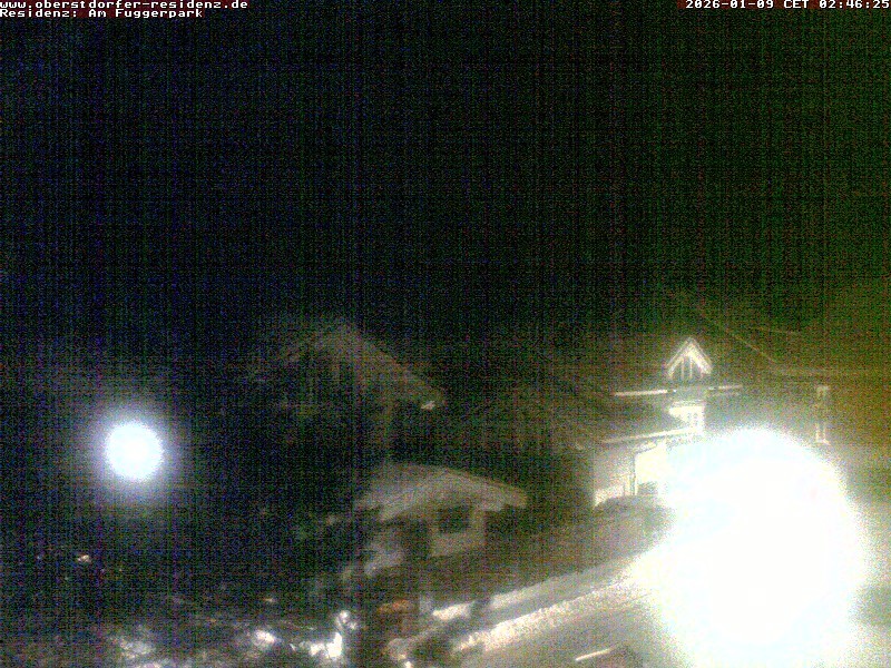Archived image Webcam Oberstdorf holiday apartment