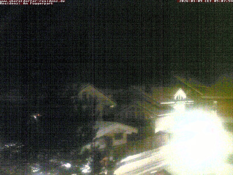 Archived image Webcam Oberstdorf holiday apartment