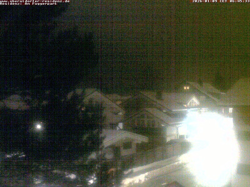 Archiv Foto Webcam Oberstdorfer Residenz