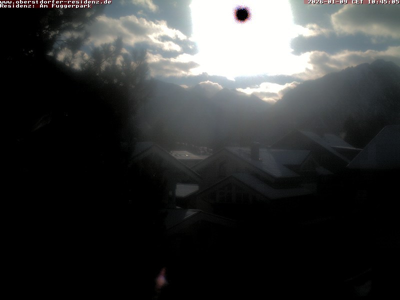 Archiv Foto Webcam Oberstdorfer Residenz