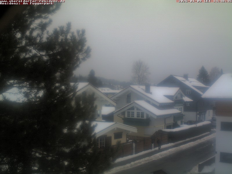 Archiv Foto Webcam Oberstdorfer Residenz