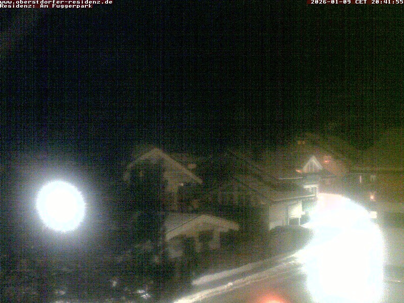 Archiv Foto Webcam Oberstdorfer Residenz