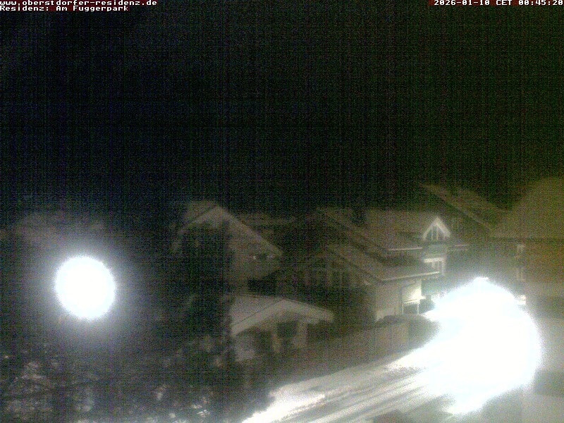 Archiv Foto Webcam Oberstdorfer Residenz