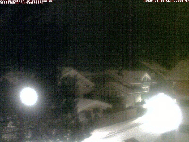 Archiv Foto Webcam Oberstdorfer Residenz