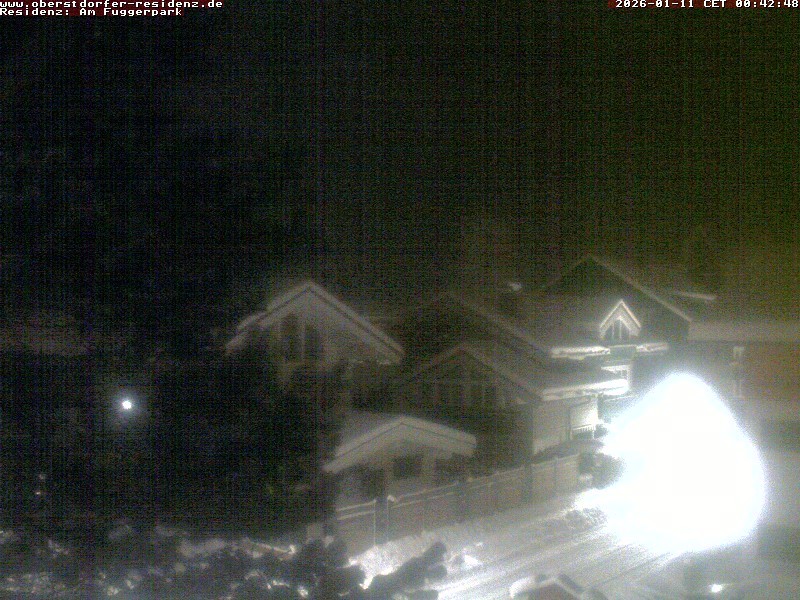 Archiv Foto Webcam Oberstdorfer Residenz