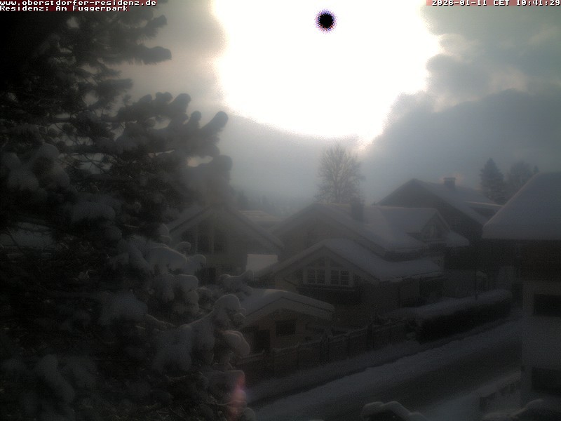 Archiv Foto Webcam Oberstdorfer Residenz