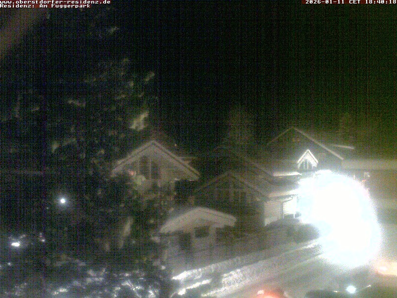 Archiv Foto Webcam Oberstdorfer Residenz