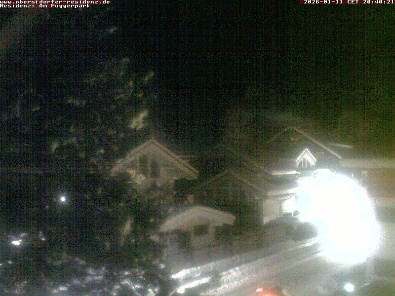 Archiv Foto Webcam Oberstdorfer Residenz