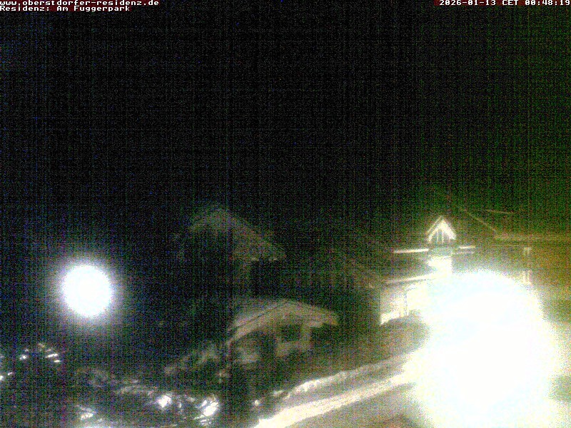 Archiv Foto Webcam Oberstdorfer Residenz