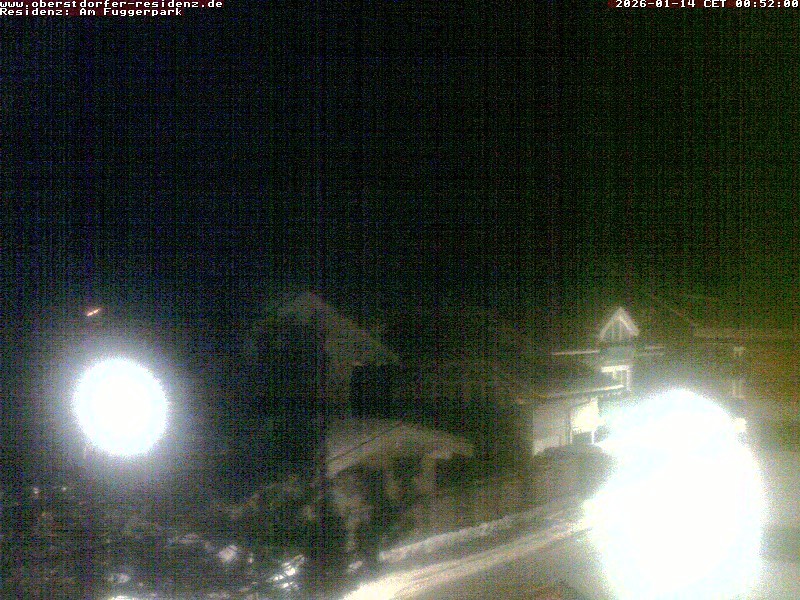 Archiv Foto Webcam Oberstdorfer Residenz