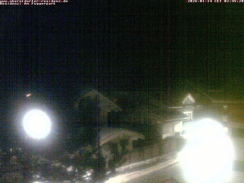 Archiv Foto Webcam Oberstdorfer Residenz