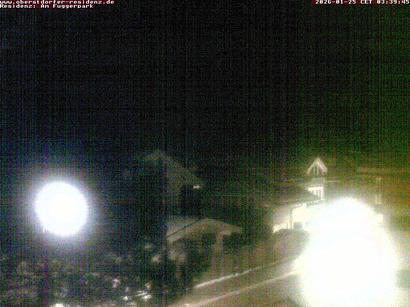 Archiv Foto Webcam Oberstdorfer Residenz