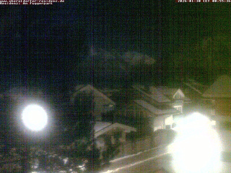 Archiv Foto Webcam Oberstdorfer Residenz