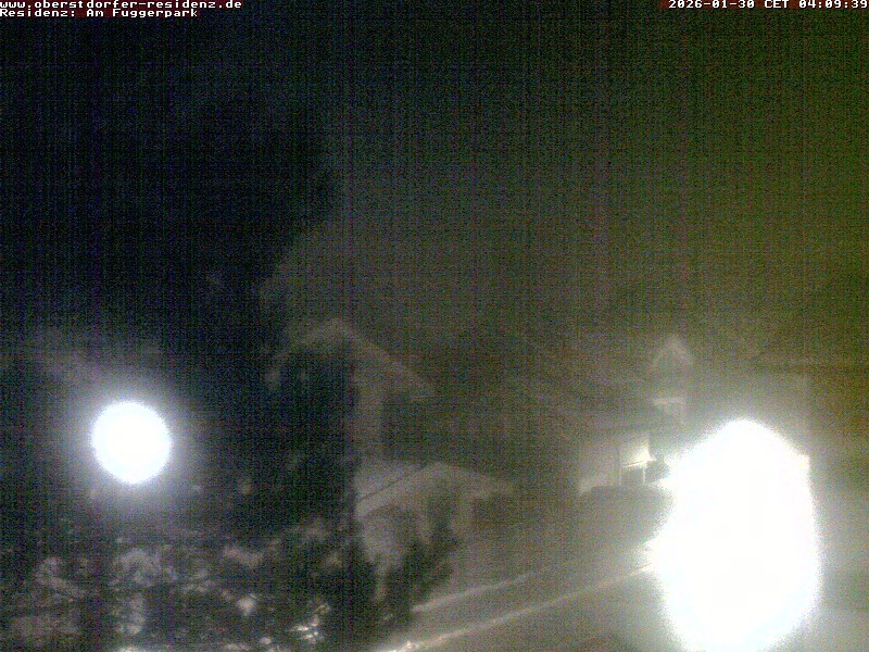 Archiv Foto Webcam Oberstdorfer Residenz