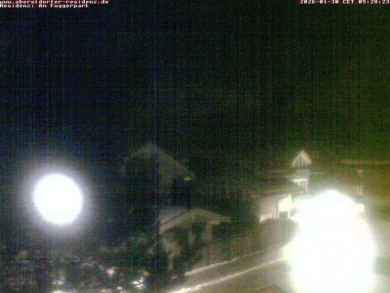 Archiv Foto Webcam Oberstdorfer Residenz