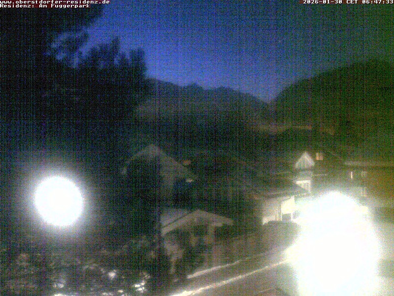 Archiv Foto Webcam Oberstdorfer Residenz