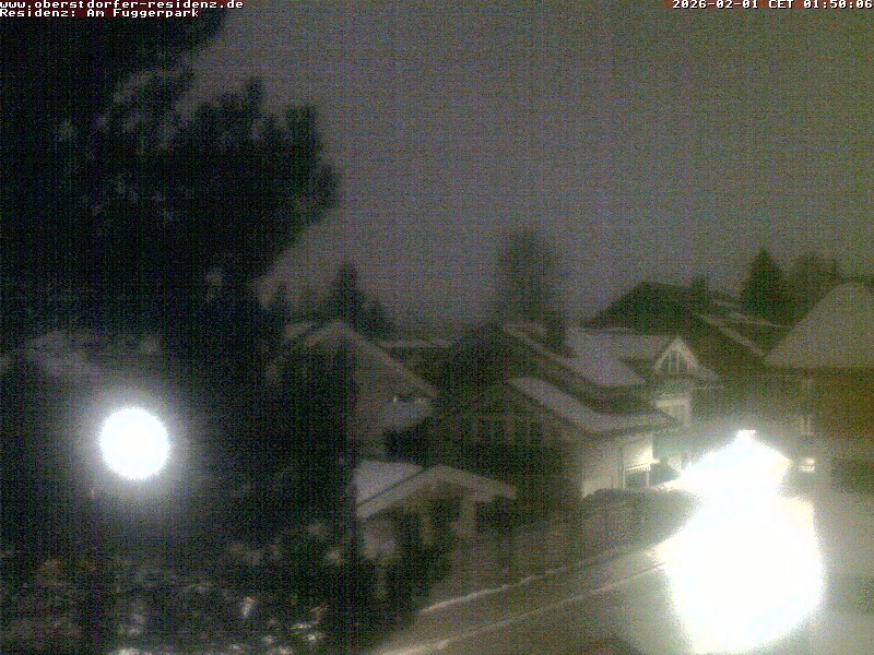 Archiv Foto Webcam Oberstdorfer Residenz