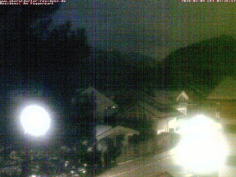 Archiv Foto Webcam Oberstdorfer Residenz