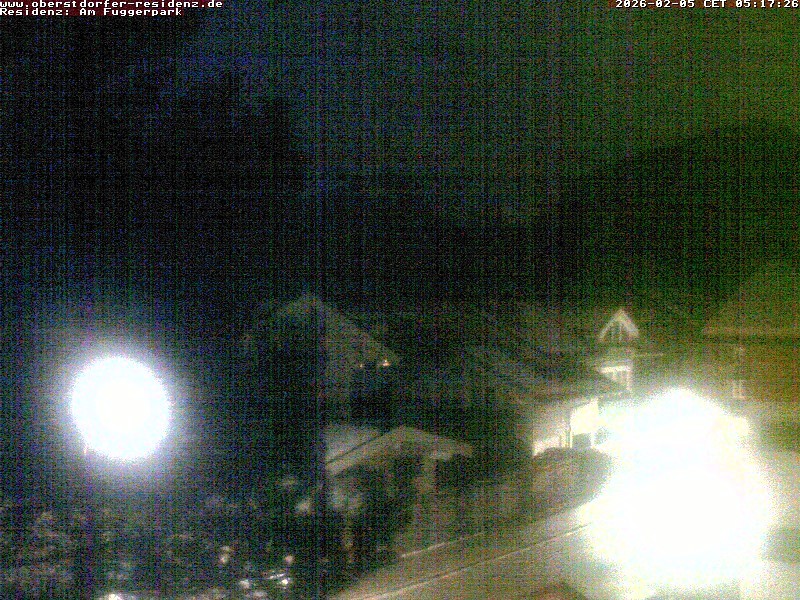 Archived image Webcam Oberstdorf holiday apartment