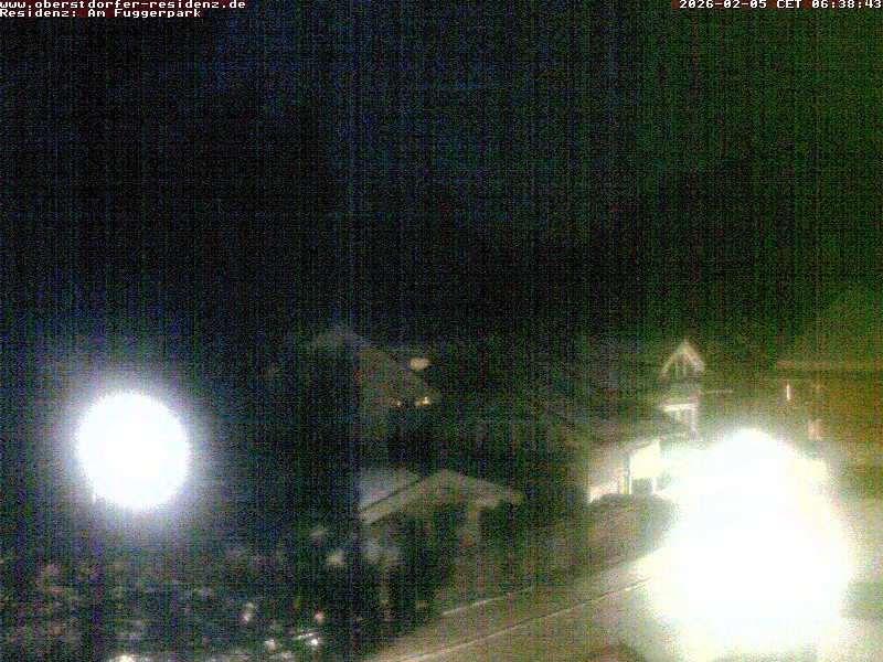 Archived image Webcam Oberstdorf holiday apartment