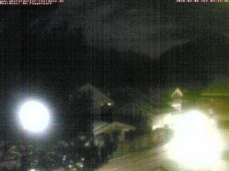 Archiv Foto Webcam Oberstdorfer Residenz