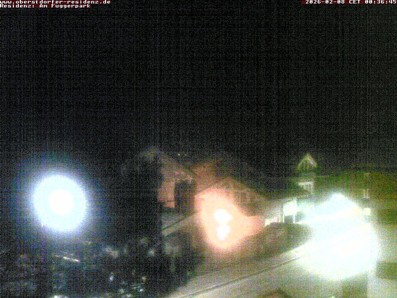 Archiv Foto Webcam Oberstdorfer Residenz