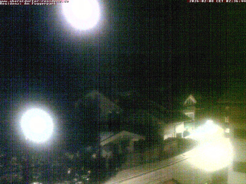 Archiv Foto Webcam Oberstdorfer Residenz