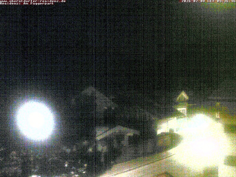 Archiv Foto Webcam Oberstdorfer Residenz