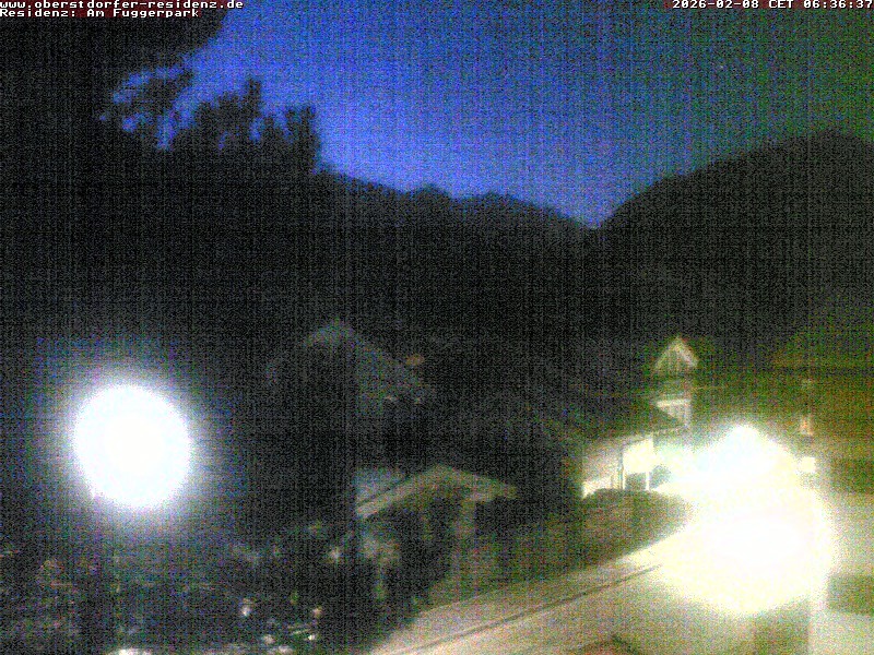 Archiv Foto Webcam Oberstdorfer Residenz