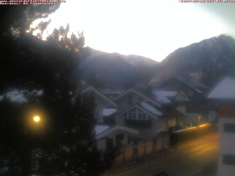 Archiv Foto Webcam Oberstdorfer Residenz