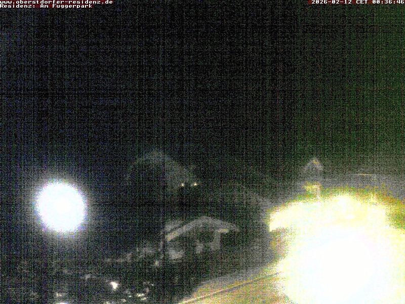 Archiv Foto Webcam Oberstdorfer Residenz