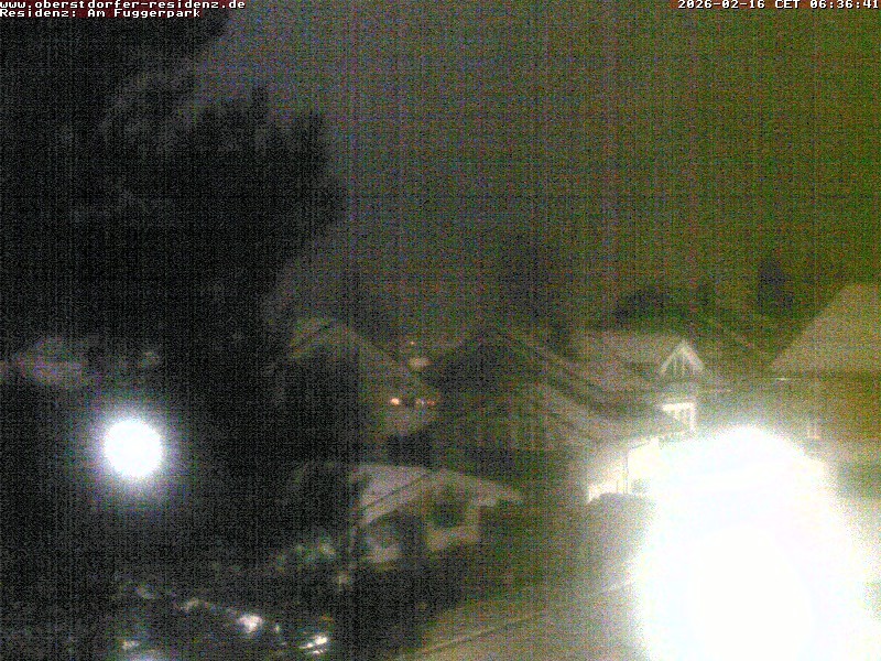 Archiv Foto Webcam Oberstdorfer Residenz