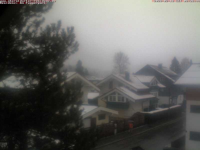 Archiv Foto Webcam Oberstdorfer Residenz