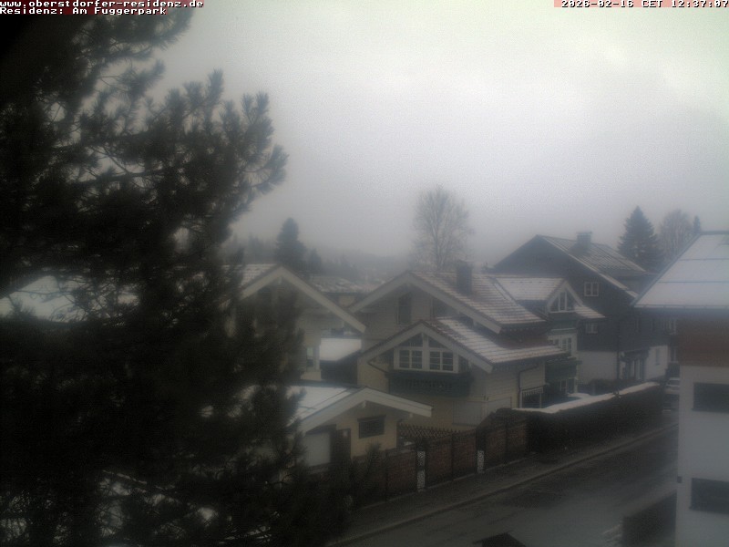 Archiv Foto Webcam Oberstdorfer Residenz