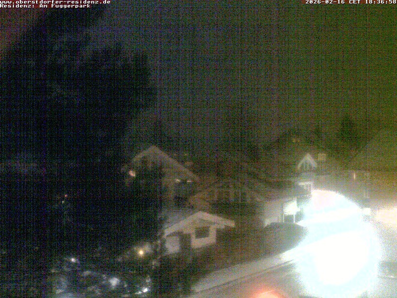 Archiv Foto Webcam Oberstdorfer Residenz