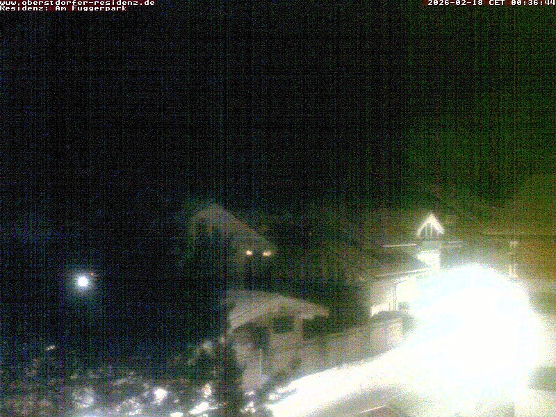 Archiv Foto Webcam Oberstdorfer Residenz