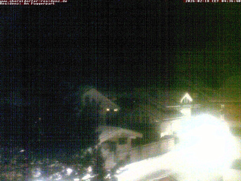 Archiv Foto Webcam Oberstdorfer Residenz