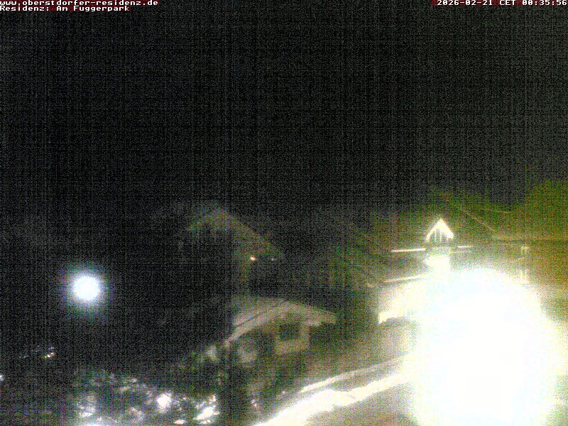 Archiv Foto Webcam Oberstdorfer Residenz