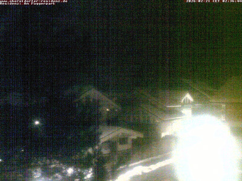 Archiv Foto Webcam Oberstdorfer Residenz