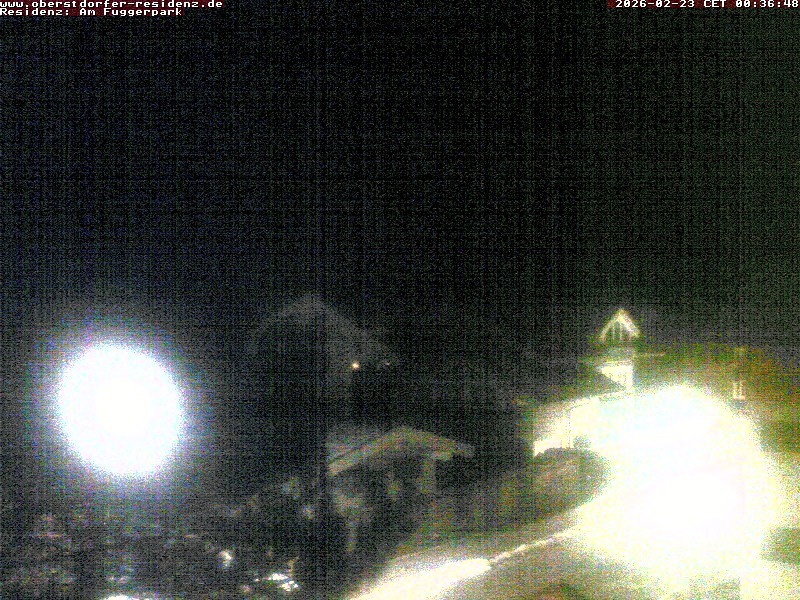 Archiv Foto Webcam Oberstdorfer Residenz