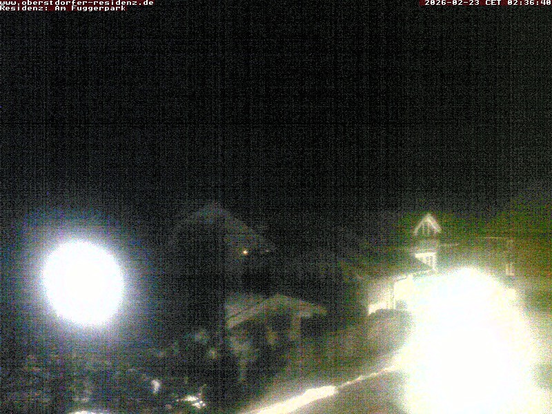 Archiv Foto Webcam Oberstdorfer Residenz