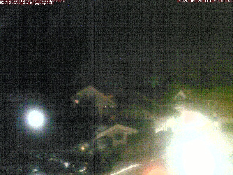 Archiv Foto Webcam Oberstdorfer Residenz