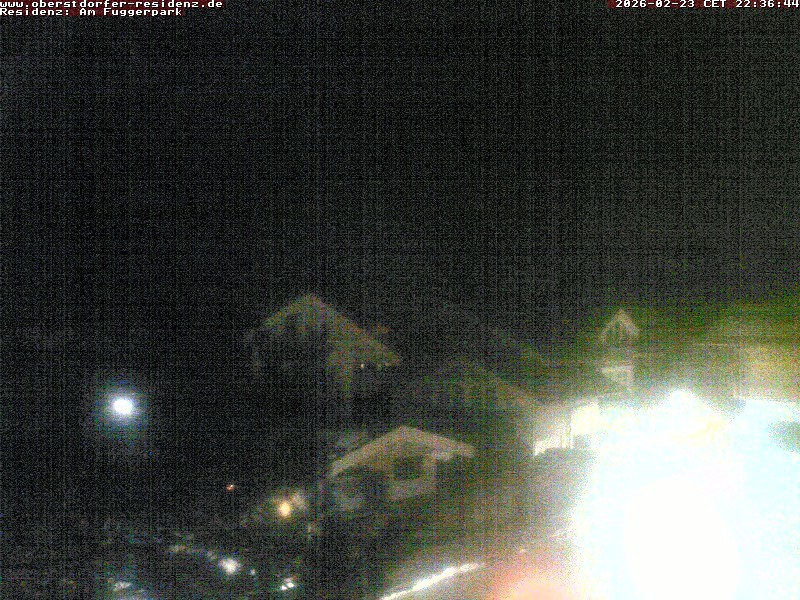 Archiv Foto Webcam Oberstdorfer Residenz