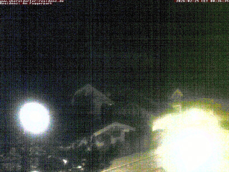 Archiv Foto Webcam Oberstdorfer Residenz