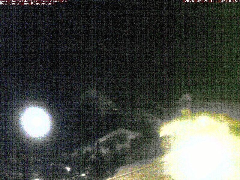 Archiv Foto Webcam Oberstdorfer Residenz