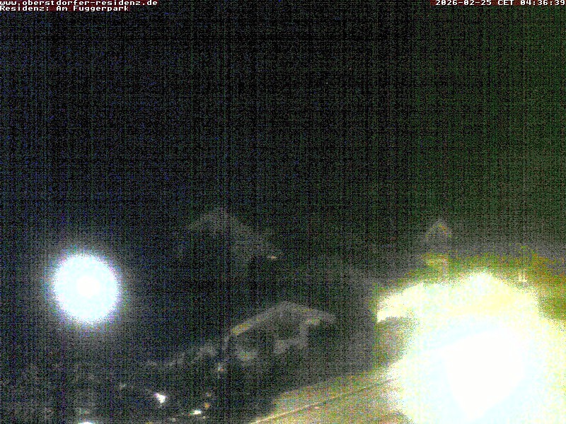 Archived image Webcam Oberstdorf holiday apartment