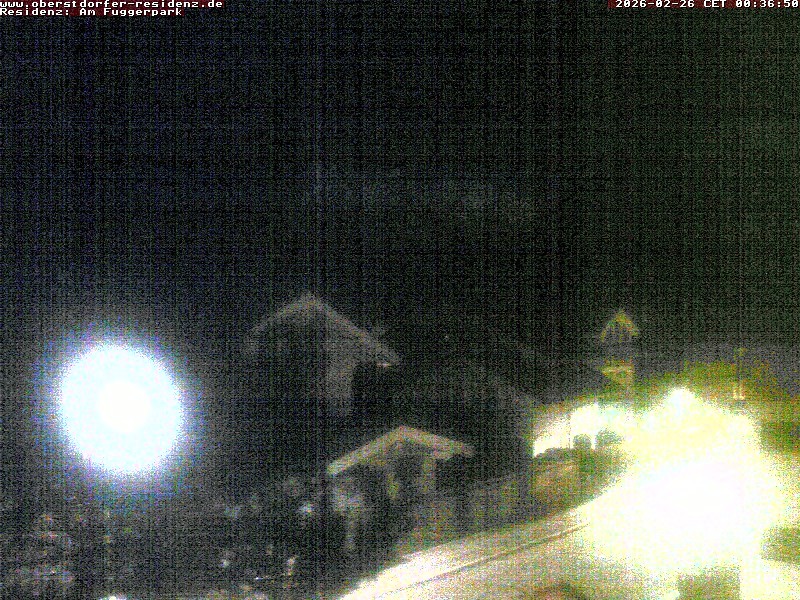 Archiv Foto Webcam Oberstdorfer Residenz