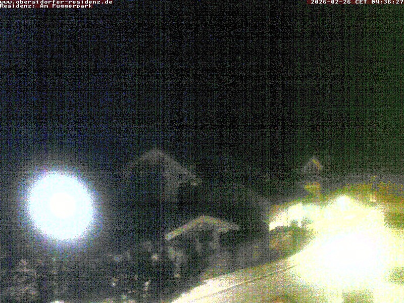 Archiv Foto Webcam Oberstdorfer Residenz