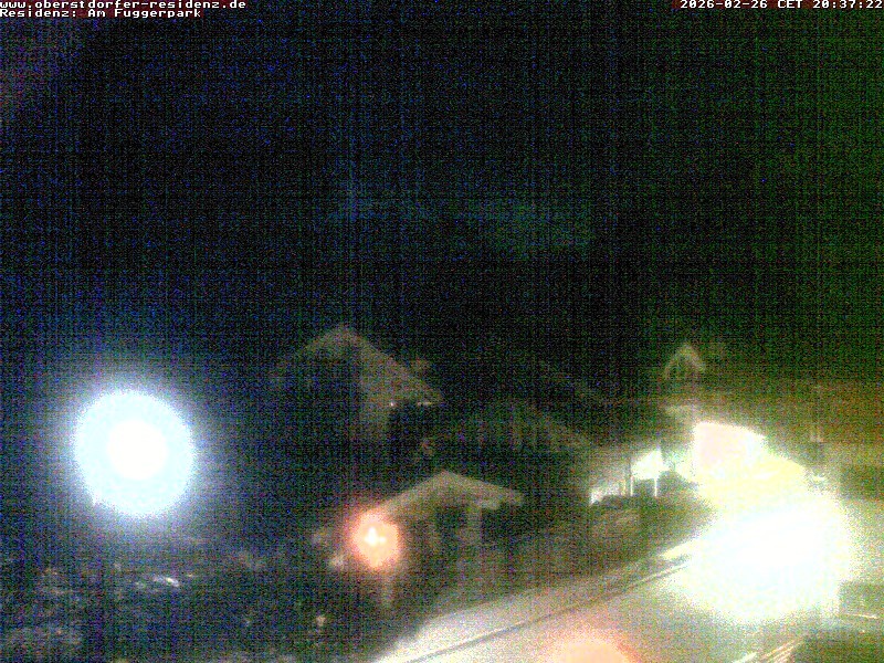 Archived image Webcam Oberstdorf holiday apartment